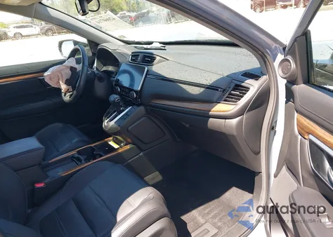 2020 Honda Cr-V Awd Touring z USA, uszkodzony, nr VIN 2HKRW2H90LH608435